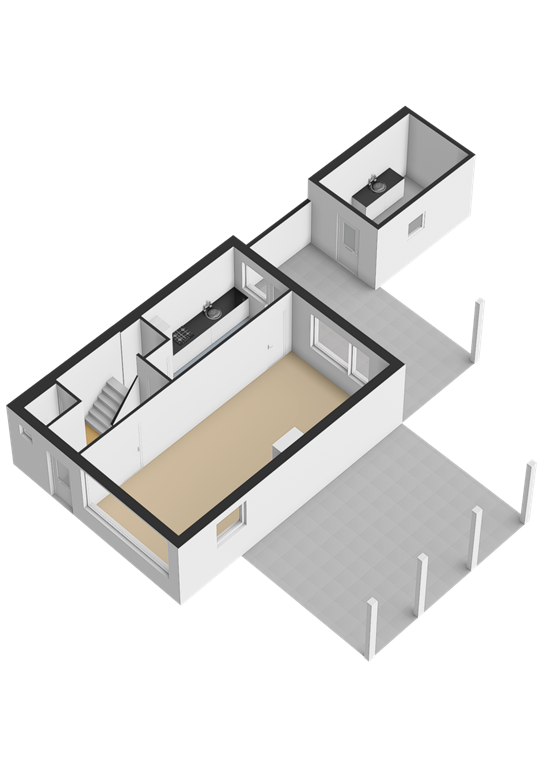mediumsize floorplan
